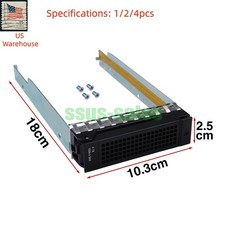 Lot for Lenovo 03T8898 3.5 SAS/SATA Drive Caddy Tray RD650 RD550 RD450 TD350