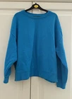 Dunnes Blue  Jumper Size L (EUR 44-46/UK 16-18)