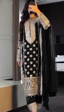 Readymade Salwar Kameez Suit Women Bollywood Style Party Wedding Dress