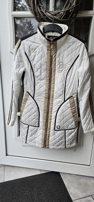 Sportalm Jacke 38 ''Pearl of Wisdom''  Weiß Beige  NP 500    wie  Neu 