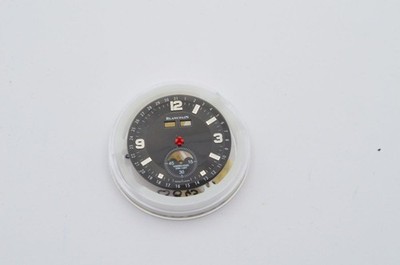 BLANCPAIN ZIFFERBLATT DIAL 100 STUNDEN WERK 29MM VINTAGE RAR SCHWARZ