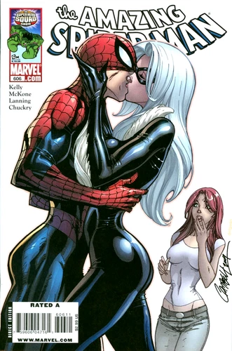 Amazing Spider-Man 606 Marvel Comics 2009 VF/NM