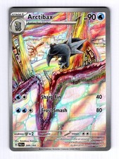 Arctibax - 209/193 Paldea Evolved #209 (2023) Illustration Rare Holo NM Pokemon