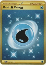Basic Water Energy 279/193 Hyper Rare Pokemon TCG SV: Paldea Evolved NM on eBay