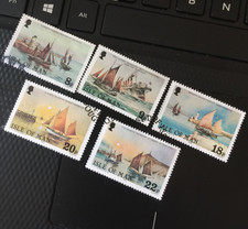 ISLE OF MAN USED STAMPS 1981 FISHERMEN’S  MISSION YEAR Used
