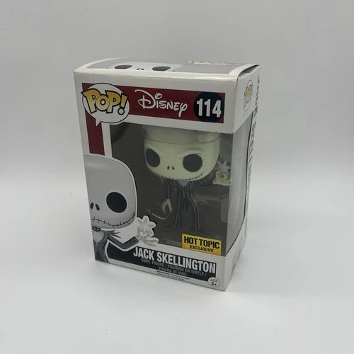 Funko Pop! Disney Jack Skellington Hot Topic 114