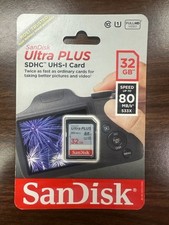 sandisk ultra plus 32gb card