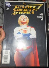 Justice Society Of America #9 DC Comics 2007 1st App Kingdom Come Superman