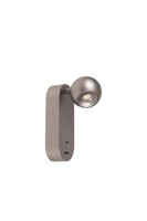 LED Wandlampe Grauguss Schalter Schwenkbar B:6.5 Cm 2700-4000 K Wandleuchte Flur