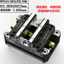 DJ-80120CRM4/5-Axis CNC Fixture Self-Centering Vise Bidirectional Quick-Clamping