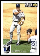 Gary Gaetti 1994 Collector's Choice #566 Royals MLB READ FREE SHIP AutographDen