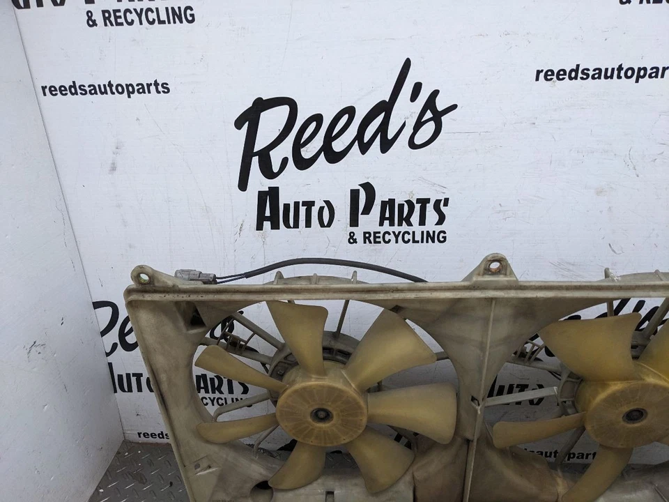 Conjunto de ventilador de radiador motor radiador compatible con 98-05 LEXUS GS300 1176483 Foto 4 de 4