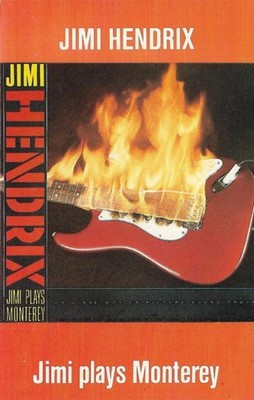 Jimi Hendrix - Jimi Plays Monterey (Cassette) (Very Good Plus (VG+)) - 346460739