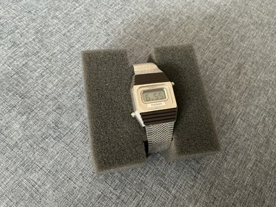   Top Rarität Vintage Tissot & Fils  Schweiz massive LCD Uhr Formula F1 Time