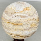 Natural thousand-layer agate crystal ball healing 1480G — photo 4