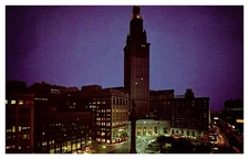 Postcard BUILDING SCENE Cleveland Ohio OH o/19 AS3882