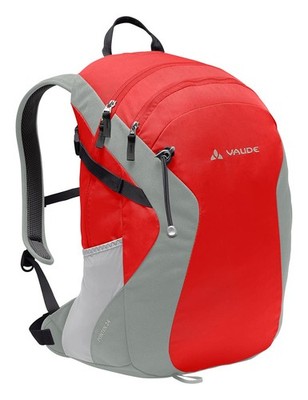 Wanderrucksack Grimming Rot 24 l, wasserdichter Rucksack Damen & Herren, leic...