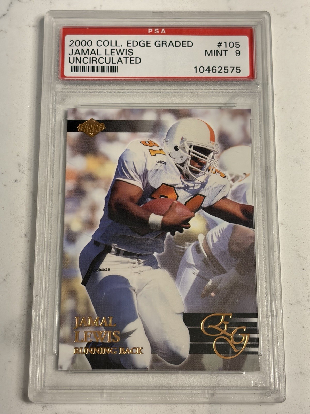 Jamal Lewis card image
