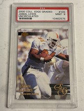 2000 Collector's Edge Graded #105 Jamal Lewis Rookie PSA 9 Uncirculated SP /5000