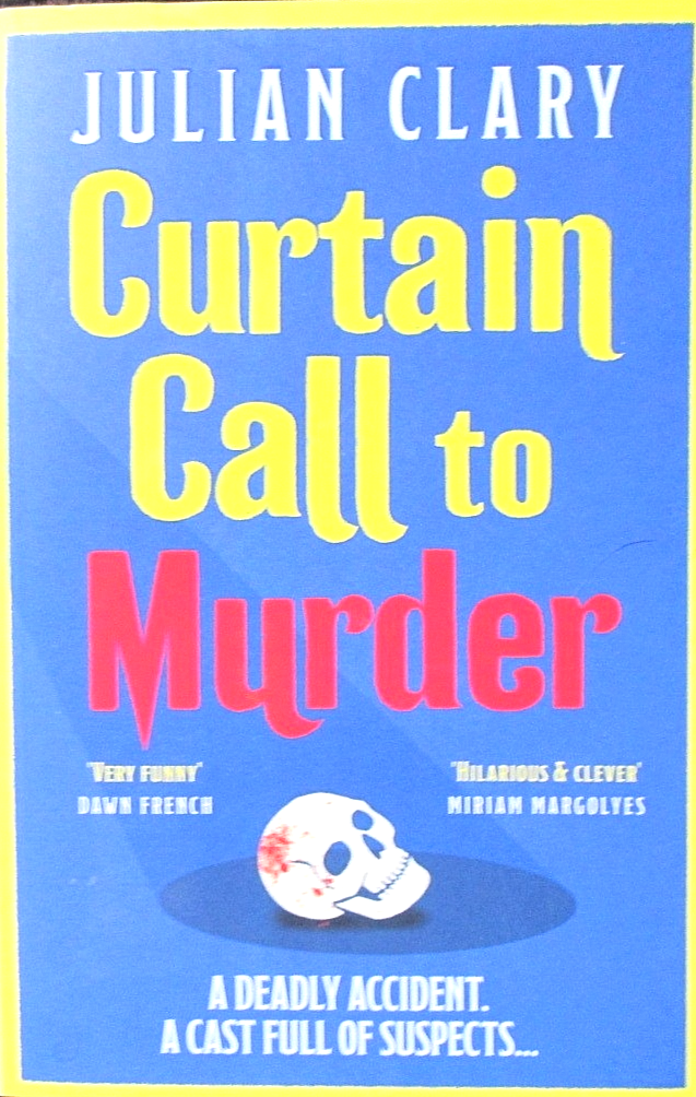 Curtain Call to Murder by Julian Clary