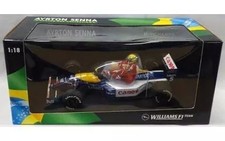 Pauls Model Art 1/18 Williams Renault FW14 British GP 1991 5 White Model Car