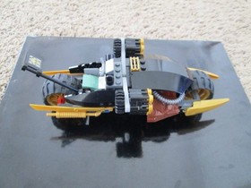 LEGO NINJAGO: Blaster Bike (70733) Bike only complete with 12 ammo