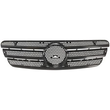 Grille For 98-2003 Mercedes Benz Ml320 2003-2005 Ml350 Black Plastic Grille For 98-2003 Mercedes Benz Ml320 2003-2005 Ml350 Black Plastic
