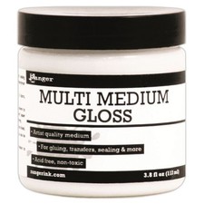 Ranger INK41566 Multi Medium 3.8oz-Gloss 2Pk 