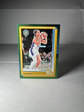 FREE SHIP 2025 Panini Donruss Optic WNBA Kia Nurse Green Shimmer #6