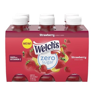  10 FL OZ ZERO SUGAR DRINK - STRAWBERRY