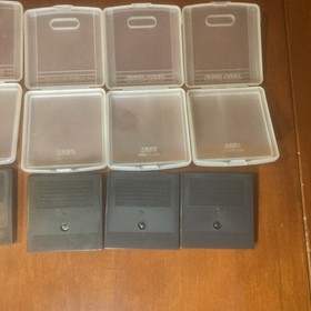 sega game gear games lot: Mortal Combat 2, Arcade Classics, Sonic, X-Men