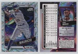 2024 Topps Cosmic Chrome Nucleus Refractor Ronny Mauricio #10 Rookie RC
