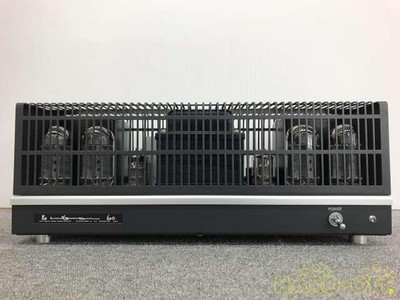 Luxman MQ68C Custom Vacuum Tube Stereo Power Amplifier 50CA10 Vintage 100V Japan