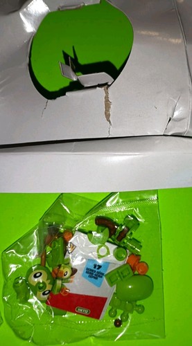 Mega Construx Bloks Pokémon Beginner Trainer Team 7 Pack Pokeball Lot New (Read) - Picture 15 of 22