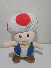 Nintendo Super Mario Toad 21 Plush Doll Large Stuffed Toy