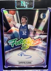 25 Topps Chrome Cooper Flagg Future Stars Black Refractor /10 Rookie Autograph