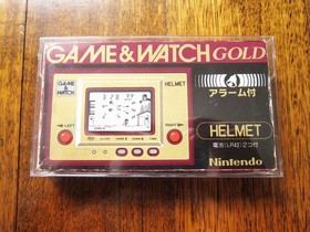 NINTENDO Helmet Game and Watch (CN-07) in Excellent Condition