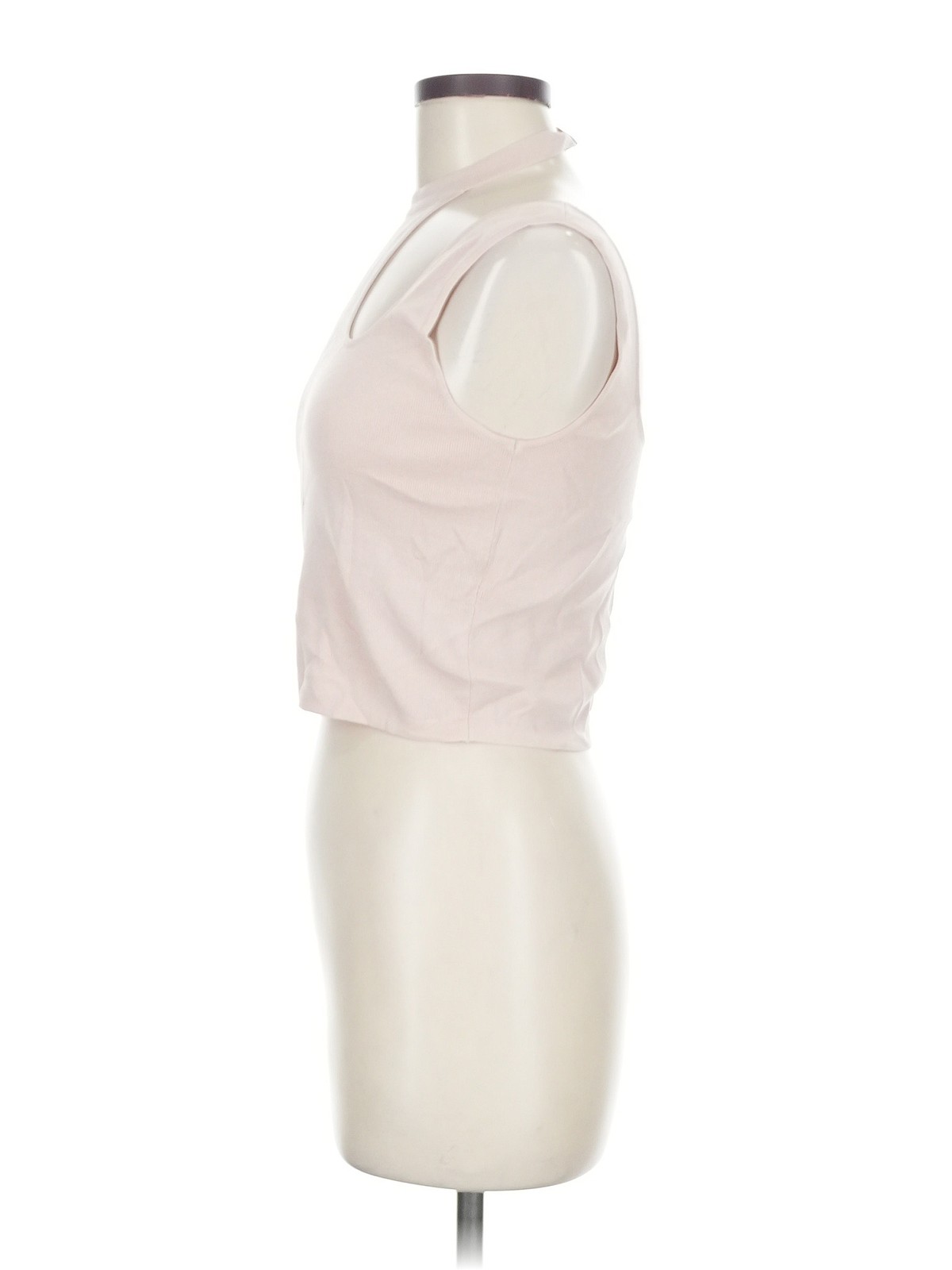 Zara Women Pink Tank Top M thumbnail 4