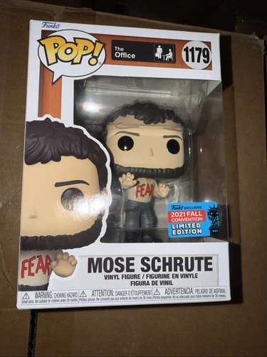 Funko Pop! Vinyl: The Office - Mose Schrute - fall Convention Exclusive 1179