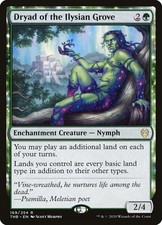 Dryad of the Ilysian Grove [Theros Beyond Death] Lightly Played