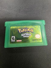 Pokemon LeafGreen Version Nintendo Gameboy Advance, 2004 GBA AGB-BPGE USA