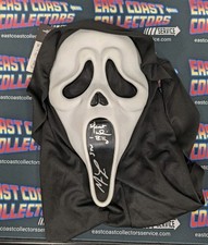 Matthew Lillard Skeet Ulrich Signed SCREAM MASK Autograph Beckett HOLOGRAM COA