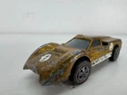 Vintage 1967 Hot Wheels Ford J-Car Redline 1/64 Diecast Fair Condition