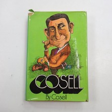 COSELL Howard Cosell 1973 Second Printing Autobiography Sports Playboy Press HC