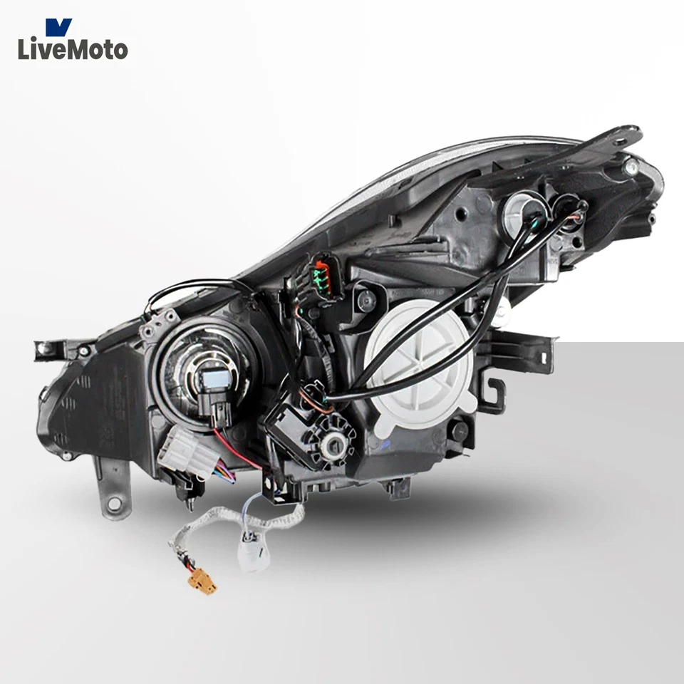 HID Headlight For 2008-12 INFINITI EX35/2013 EX37/2015-17 QX50 w/ AFS Right RH Foto 3 de 4