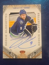 2011-12 Panini Crown Royale Rookie Silhouette PATCH Auto ZACK KASSIAN /99