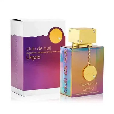 Armaf Club De Nuit Untold EDP 105ml 3.6oz Unisex Eau De Parfum