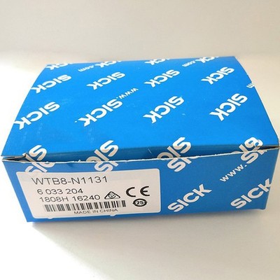 ONE NEW   photoelectric sensors WTB8-N1131 *mp