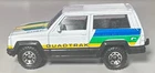 Matchbox Lesney #27 Jeep Cherokee White Quadtrak