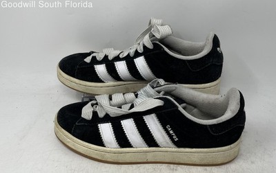 Adidas Mens Campus 00s HQ8708 Black White Low Top Sneakers Shoes Size 7.5